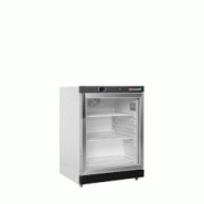 Réfrigérateur vitré Blanc | Tefcold - UR200G longueur 600 mm - blanc 33849 Réfrigérateur vitré Blanc | Tefcold - UR200G longueur 600 mm - blanc 33849