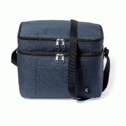Sac Isotherme avec 2 Compartiments 30 x 24 x 19,5 cm Bleu - 8435408326704