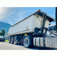 SCHMITZ CARGOBULL sgfs3 remorque semi benne (3 essieux)