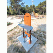 Station de Réparation Gonflage VTT Ski Snowboard Overall Pompe Acier Inoxydable