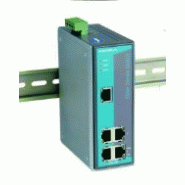 Switch commutateur ethernet industriel 5 ports cuivre rj45 - moxa