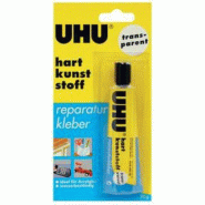 UHU Colle spéciale pour plastique dur, tube de 30 g - 4026700466508 UHU Colle spéciale pour plastique dur, tube de 30 g - 4026700466508