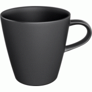 VILLEROY & BOCH villeroy et boch manufact.Rock noir*tasse moka s/s 0.10l*n * - noir porcelaine 1042391420