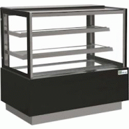 Vitrine pâtissière 560 L - Vitrage droit 2 étagères - L. 1500 mm - EDEN60 Vitrine pâtissière 560 L - Vitrage droit 2 étagères - L. 1500 mm - EDEN60