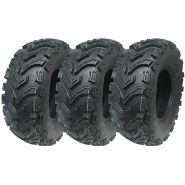 26x9.00-12 Quad ATV Tyres 6ply Wanda P3128 E-Marked Road Legal Tires (Set of 3) 26x9.00-12 Quad ATV Tyres 6ply Wanda P3128 E-Marked Road Legal Tires (Set of 3)