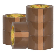 6 rubans adhésifs popypropylène Scotch 3M 309 havane, 50 mm x 66 m 6 rubans adhésifs popypropylène Scotch 3M 309 havane, 50 mm x 66 m