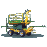 Automotrice pour arboriculture - ZIP 25 Automotrice pour arboriculture - ZIP 25