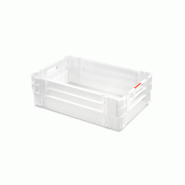 Bac emboitable gerbable résistance -35°C à +80°C - 76 pièces BC43 Bac emboitable gerbable résistance -35°C à +80°C - 76 pièces BC43
