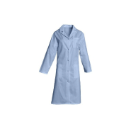 Blouse femme manches longues écologique Madona 100% coton 180gr/m2 - BLSMDCTBLC-SN03/ML_0