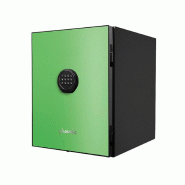 Coffre fort de Luxe avec panneau de porte verte et serrure électronique - PHOENIX SPECTRUM LS6001EG