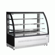 Comptoir réfrigérée lpd1500c/black TEFCOLD
