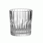 Duralex 1056AB06A0111 Verre à whisky Manhattan, 220ml, verre, transparent, 6 pièces - transparent verre 1056AB06A0111