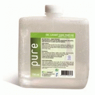 Echarge gel lavant non parfum   750ml compatible distributeurs jvd - rpureneutral