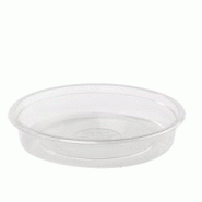 FHC evolupack FHC - 450Pcs - Saladier PET rond transparent "Saladeli" Ø 17cm H43mm 750ml - transparent plastique 210WIDE750 FHC evolupack FHC - 450Pcs - Saladier PET rond transparent "Saladeli" Ø 17cm H43mm 750ml - transparent plastique 210WIDE750
