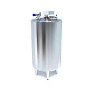 Fondoir à beurre - Cuve double paroi tout inox avec agitation et vidange en fond Fondoir à beurre - Cuve double paroi tout inox avec agitation et vidange en fond