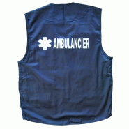 Gilet sans manches ambulancier - veste legere multipoches