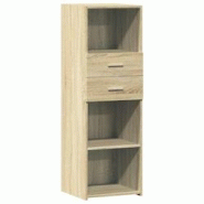 Helloshop26 - Buffet bahut commode armoire meuble de rangement organisateur cuisine salle de séjour salon haut sonoma 40 x 42,5 x 02_0034060 - 300021 Helloshop26 - Buffet bahut commode armoire meuble de rangement organisateur cuisine salle de séjour salon haut sonoma 40 x 42,5 x 02_0034060 - 300021