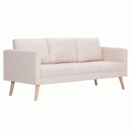 Helloshop26 - Canapé-lit 3 places lit d'invité convertible de salon lit de jour pliable de salle de séjour maison intérieur places 02_0019461 - ve