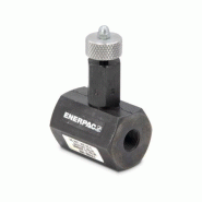 V8F, Valve à pointeau, 3/8" NPTF Orifices, Mesurage très fin