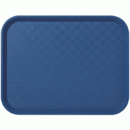 In Situ - Plateau Self 46 x 36 cm Bleu - lot de 10 - bleu plastique polypropylène 275001