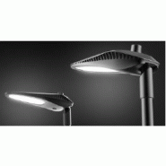 Luminaire d'éclairage public OROLUX M14R3041-xx - LED - 27W - 3450 lm - Aluminium - Hauteur conseillée 5 m - IP66 - IK08_1