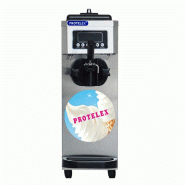 Machine à Glace Italienne 1 parfum 18 L/h - refroidissement à air - 1,5 kW Machine à Glace Italienne 1 parfum 18 L/h - refroidissement à air - 1,5 kW