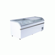 Matériel HORECA Congélateur vitré de supermarché 620 Litres - SC620 - blanc acier SC620