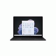 Microsoft Surface Laptop 5 Intel® Core i5 i5-1245U Ordinateur portable 34,3 cm (13.5") Écran tactile 8 Go LPDDR5x-SDRAM 512 Go SSD Wi-Fi 6 (802.11ax) Windows 11 Pro Noir Microsoft Surface Laptop 5 Intel® Core i5 i5-1245U Ordinateur portable 34,3 cm (13.5") Écran tactile 8 Go LPDDR5x-SDRAM 512 Go SSD Wi-Fi 6 (802.11ax) Windows 11 Pro Noir