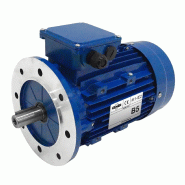 Moteur électrique Triphasé 230/triphasé 400v 3 Kw 1500 Tr/min  - Ms100l24b5 Bride B5 - Bobinage Cuivre