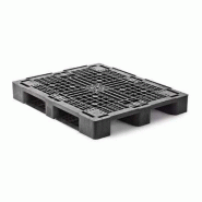 Palette plastique utilisée à l'exportation - 1000 X 1200 - CUQP1210MB3RR Palette plastique utilisée à l'exportation - 1000 X 1200 - CUQP1210MB3RR