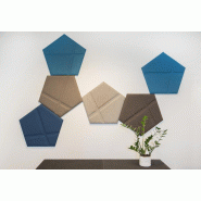 Panneau acoustique modulaire BuzziTile Panneau acoustique modulaire BuzziTile