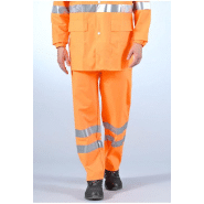 Pantalons de pluie Sonoflex Haute Visibilité classe 1 ou 3 - PTLPLHVSFOG-DM05_0