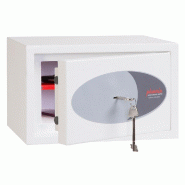 Phoenix Safe Phoenix Fortress SS1181K Coffre-fort de sécurité certifié S2 avec serrure à clé - blanc métal SS1181K MKII