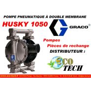 Pompe pneumatique à double membrane husky 1050 graco grand est auvergne