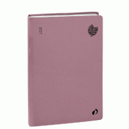 Quo Vadis - Agenda 2027 - Ministre Recyclé - Semainier - Multilingue - Harmony - Violet - 12 mois janv à déc - 16x24cm - Papier Clairefontaine recy