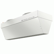 Rideau d'air industriel à eau chaude avec échangeur double WING PRO W150 R2 - VTS - 0349 Rideau d'air industriel à eau chaude avec échangeur double WING PRO W150 R2 - VTS - 0349