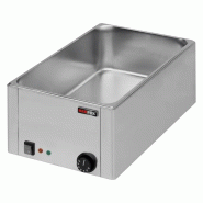 RM GASTRO Bain marie électrique GN 1/1 - 150 TOP 230 V REDFOX - VL 11 - REDFOX - 0615402042406