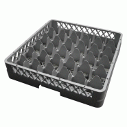 RM GASTRO Panier plastique 36 positions 50x50x11 REDFOX - C 1036 - REDFOX - 0615402790659