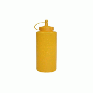 Schneider - Bouteille souple jaune, volume : 750 ml, PP - jaune plastique polypropylène 200496