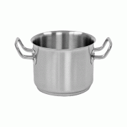 Schneider - Faitout, acier inoxydable, Ø 240 mm x 100 mm - 4,4 L - argenté Acier inoxydable 18/10 531022