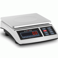 Steinberg Systems - Steinberg Systems Balance De Table Électronique Professionnelle SBS-TW-15 (2,5 g à 15 kg, ±0,5 g, Écran LED, Unités lb/kg, Pl_0