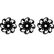 Sticker Design hélice artistique