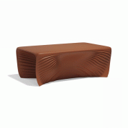 Table basse in & out BIOPHILIA - argile