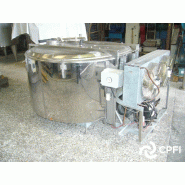 Tank Serap/Japy 1050 L - Type CVSB 1050 - Classe 2BII - Fluide R22 Tank Serap/Japy 1050 L - Type CVSB 1050 - Classe 2BII - Fluide R22