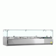 Tefcold Vitrine réfrigérée GN1/3  VK38-120 - 16514