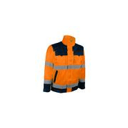 Veste de travail. Haute-visibilité. Polyester/coton. 245 gm2 varno Veste de travail. Haute-visibilité. Polyester/coton. 245 gm2 varno
