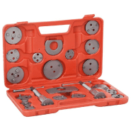 Vidaxl kit d'outils de filetage de piston d'étrier 210001
