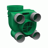 VMC simple flux hygroréglable HYGRO ARIANT ES très basse consommation - Vortice - VHRS VMC simple flux hygroréglable HYGRO ARIANT ES très basse consommation - Vortice - VHRS