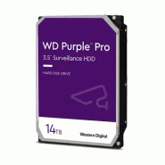 Western Digital Purple Pro WD142PURP disque dur 14 To 7200 tr/min 512 Mo 3.5" Série ATA III