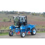 1080 - tracteur enjambeur - bobard - à 4 roues motrices à transmission hydrostatique